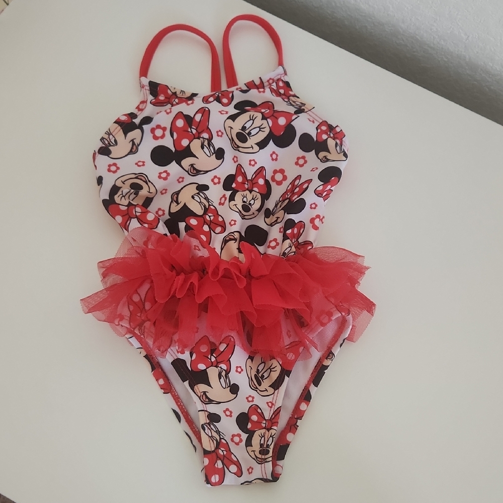 Disney Minnie Mouse Tutu Bathing Suit